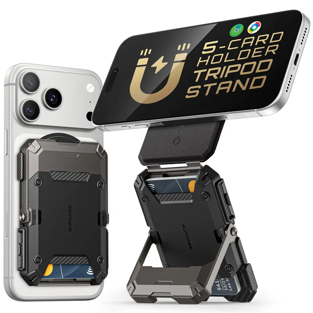 SUPCASE Trackable Magflip Magnetic Wallet with Stand Holder mit Ständer für Galaxy-Serie, für iPhone-Serie, für Z Fold 8 Ultra, für Google – Detail 12