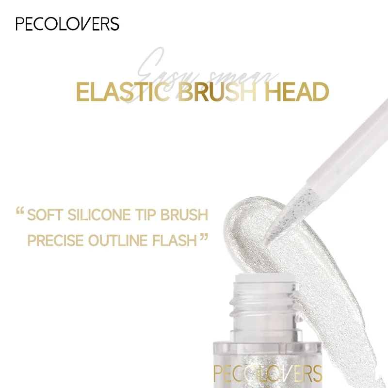 Waterproof Diamond Glitter Champagne Liquid Eyeliner Eyeshadow Makeup Eye Liner Pen Eye Beauty Party Makeup Tools