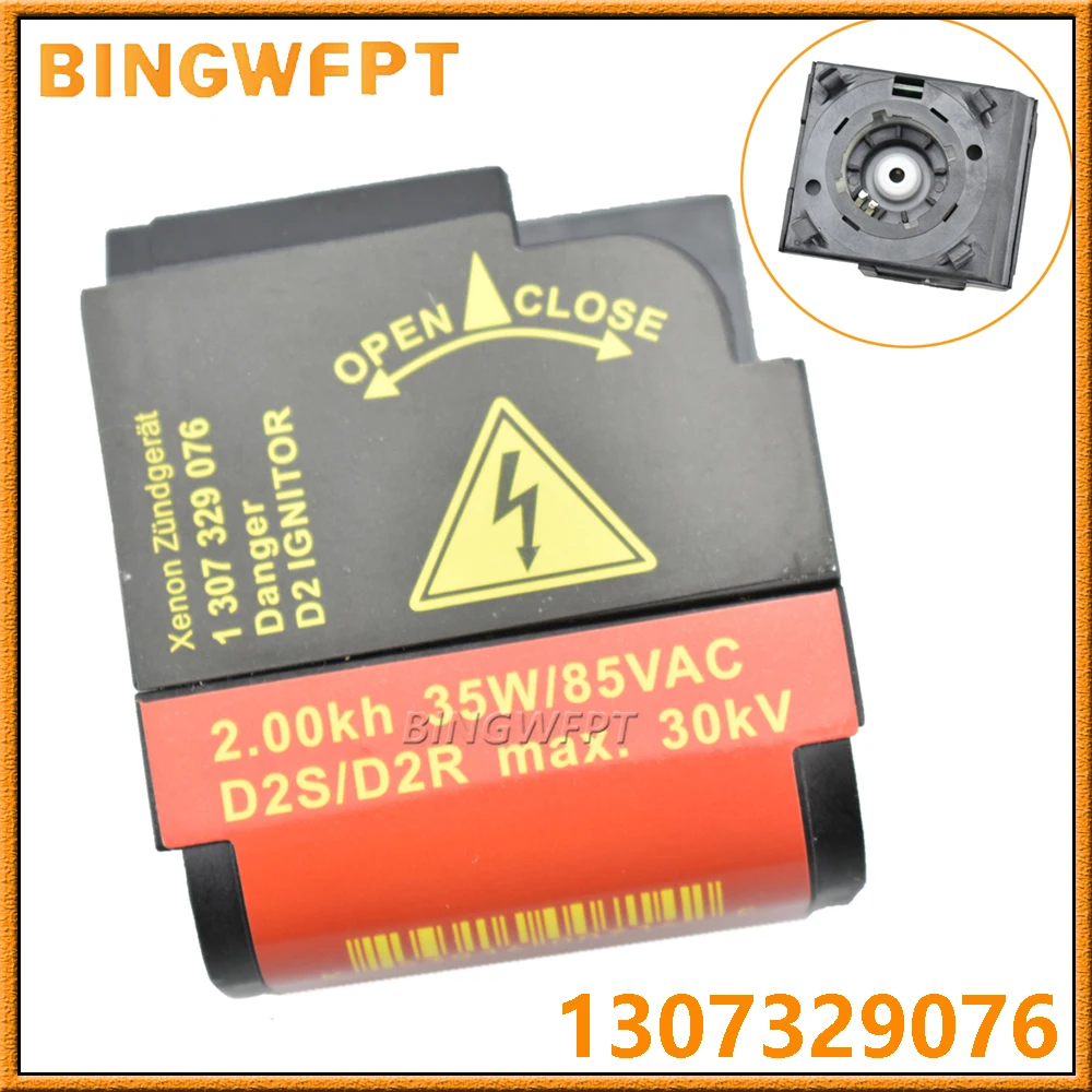 

1T0941471 8P0941471 Ксеноновый балласт зажигания фар HID 1307329076 Замена гнезда лампы зажигания фар для Benz W169 W245