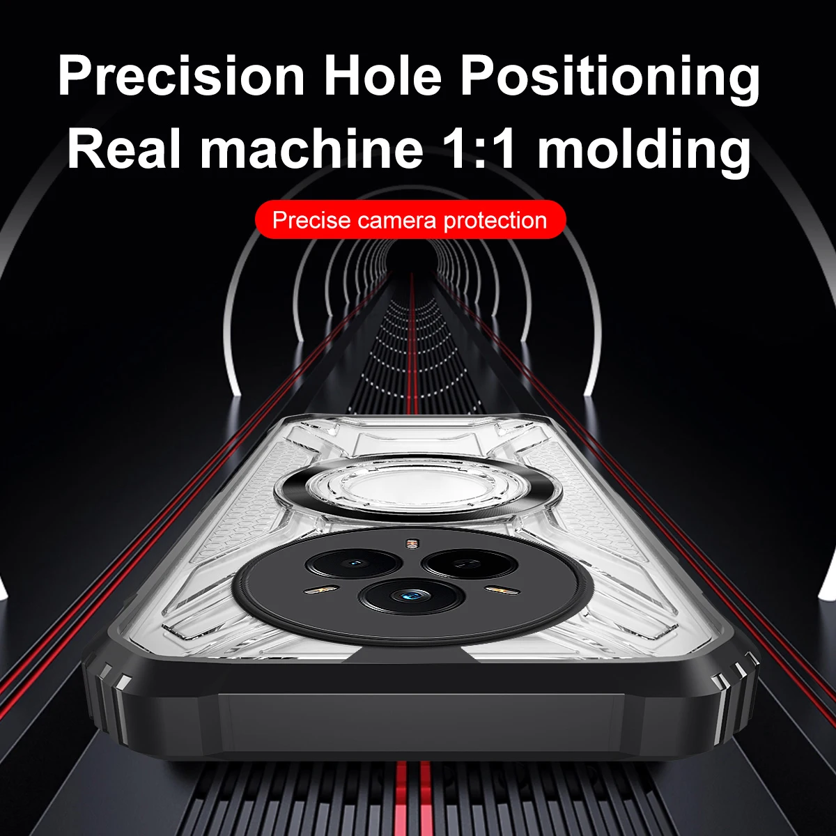 حافظة مغناطيسية مقاومة للصدمات لهاتف Realme 14 Pro Plus Realme 14 Pro + Magsafe حافظة مدرعة للشحن اللاسلكي على المستوى العسكري #5