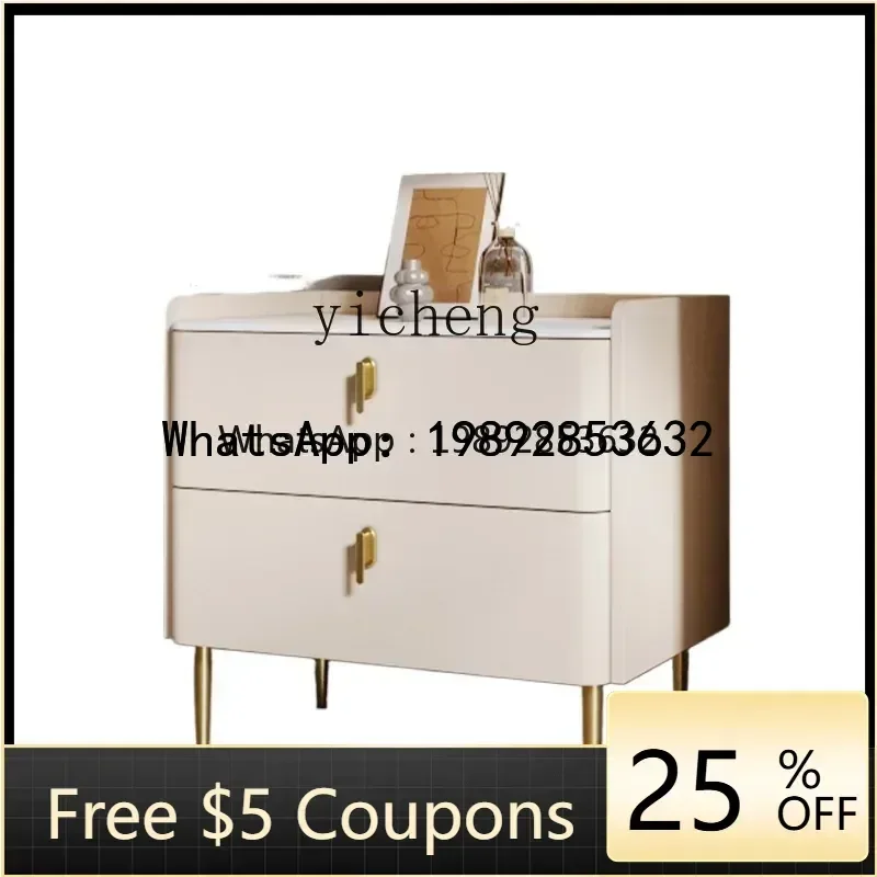 

G1 solid wood bedside table storage simple modern small cabinet light luxury small bedside locker