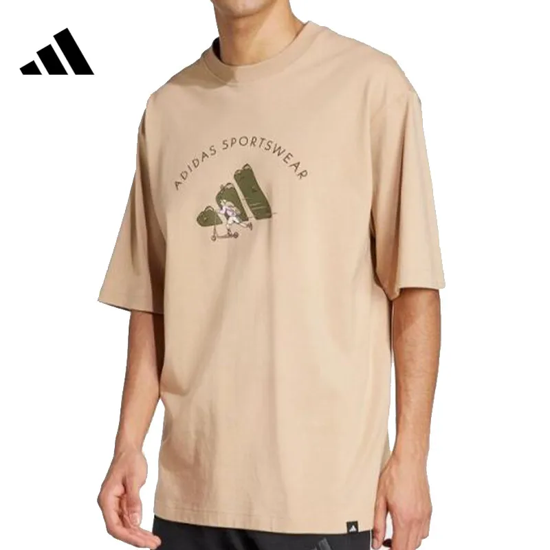 

Мужская футболка Adidas M C DOODLE SCT для спорта и отдыха с короткими рукавами JJ3967