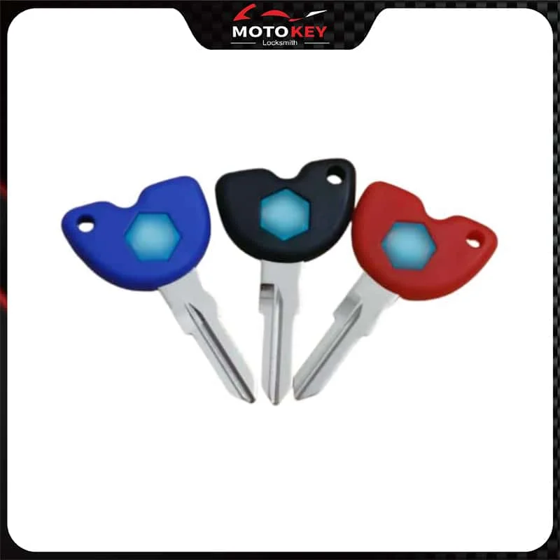 

Motorcycle Keys For Piaggio Medley rsmax250ie Vespa GTS GTV 125 200 250 300 Motorcycle Anti theft Key Detachable chip key