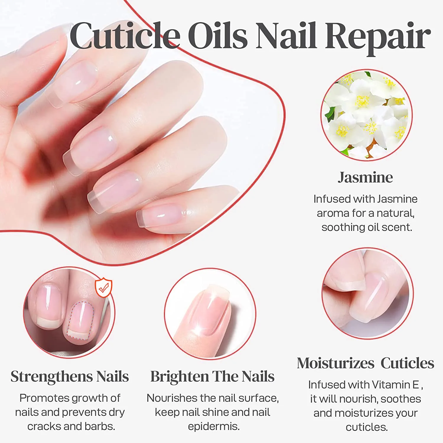 زيت مغذي للزهور البنفسجي لإمدادات المانيكير ، أداة تليين طلاء الأظافر ، زيت تليين البشرة ، 25 *