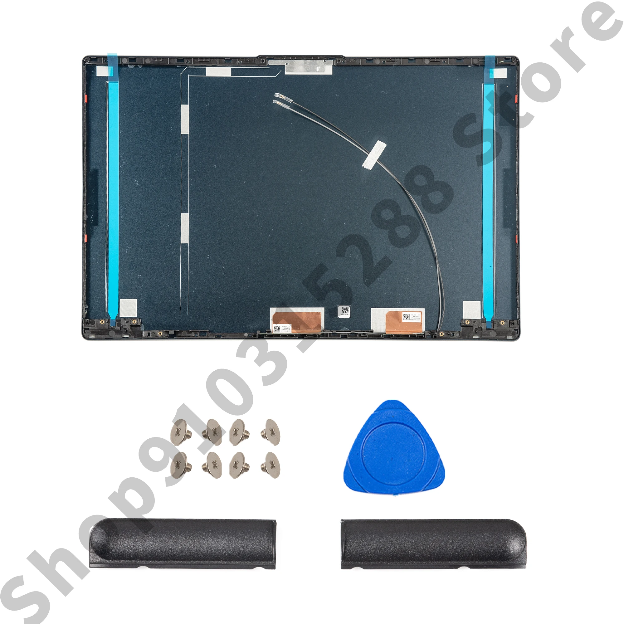 LCD Back cover+Hingecover For Ideapad 5 15IIL05 15ARE05 15ITL05 15ALC05 2020 2021 GS557 silver/gray/dark blue AM1XX000900