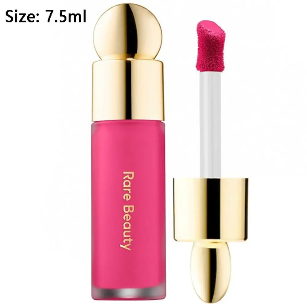 Moda 7.5ml batom blush creme luz aquosa à prova dwaterproof água facial rouge hidratante produtos de maquiagem facial mulher menina