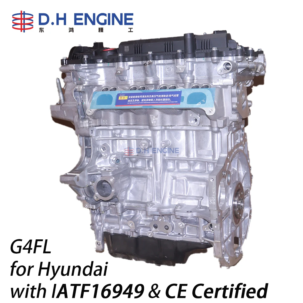 G4FL 1.5L Ga soline Engine Long Block for Hyundai Stargazer Elantra Kia K3 Sonet Auto Parts Fast Shipment