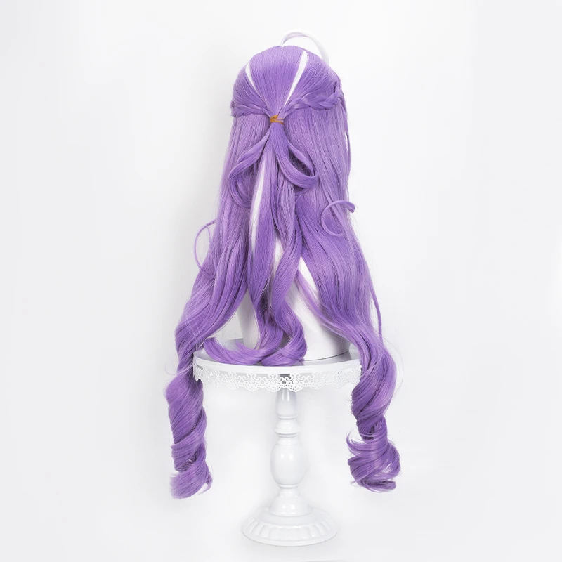 قبل البيع لعبة Zenless Zone Zero ZZZ جديد فيفيان شعر مستعار تأثيري هالوين عيد الميلاد لعب الأدوار قبعة كوميدية مجانية