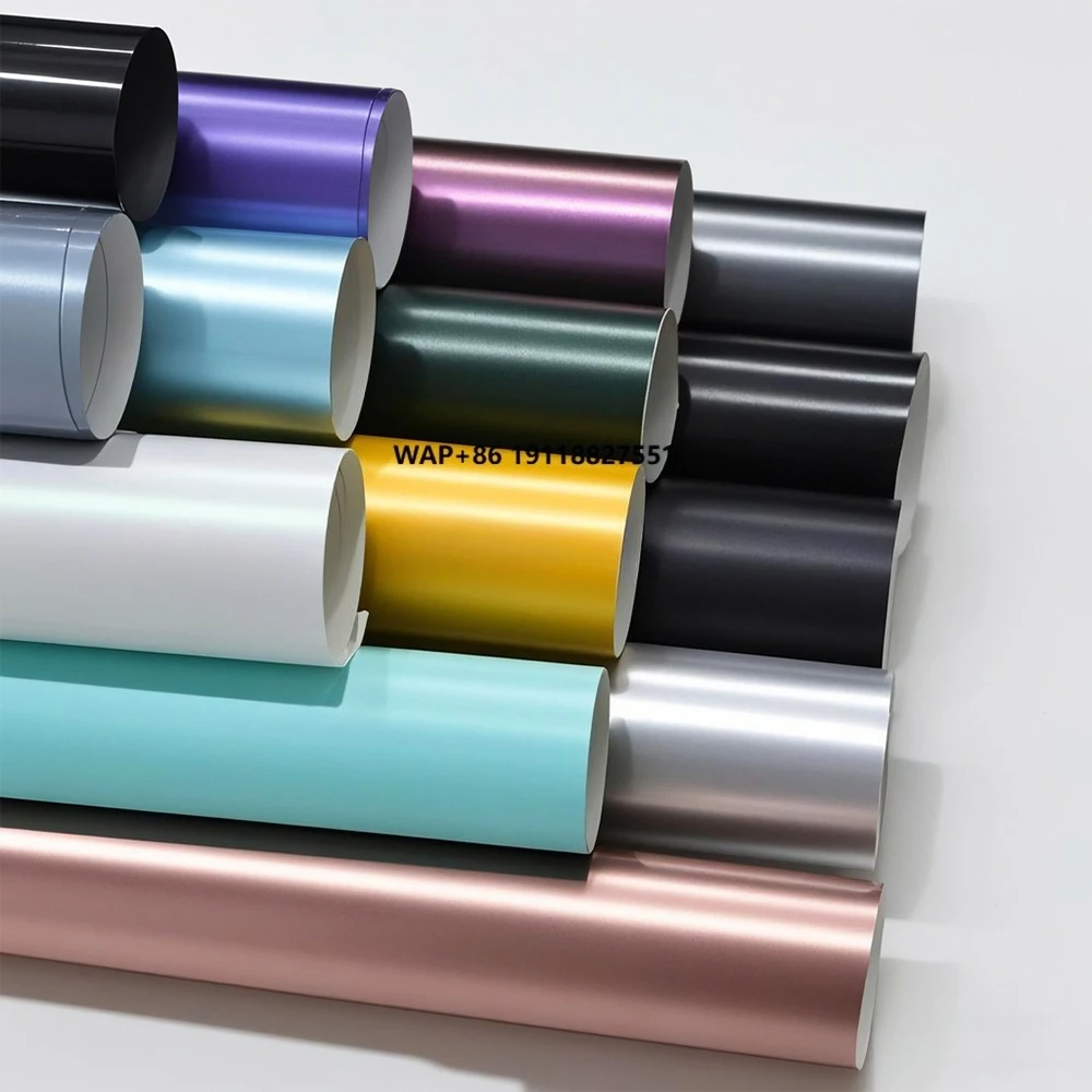 

Оптовая продажа, высокое качество, цветная полипропиленовая пленка для всего тела, самовосстанавливающаяся, ТПУ, изменение цвета, защитная пленка для краски, виниловый рулон для автомобиля