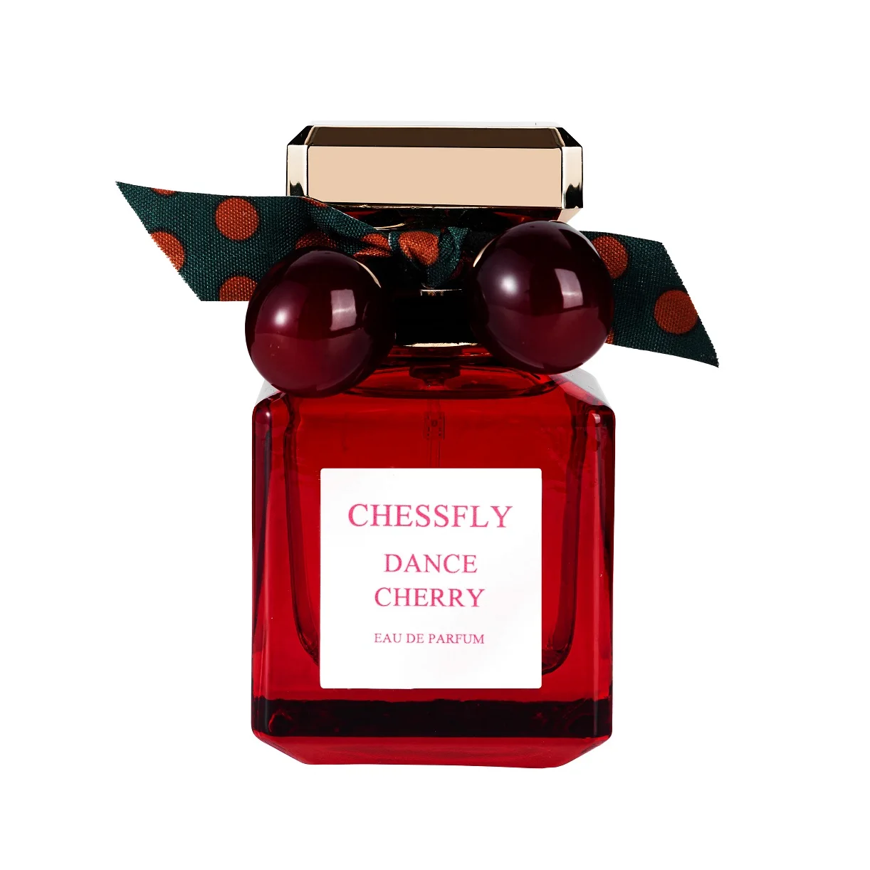 DANCE CHESSFLY CHERRY EAU DE PARFUM PARA MUJES 1.7 FL.OZ. LARGO TEMPO PERFUME