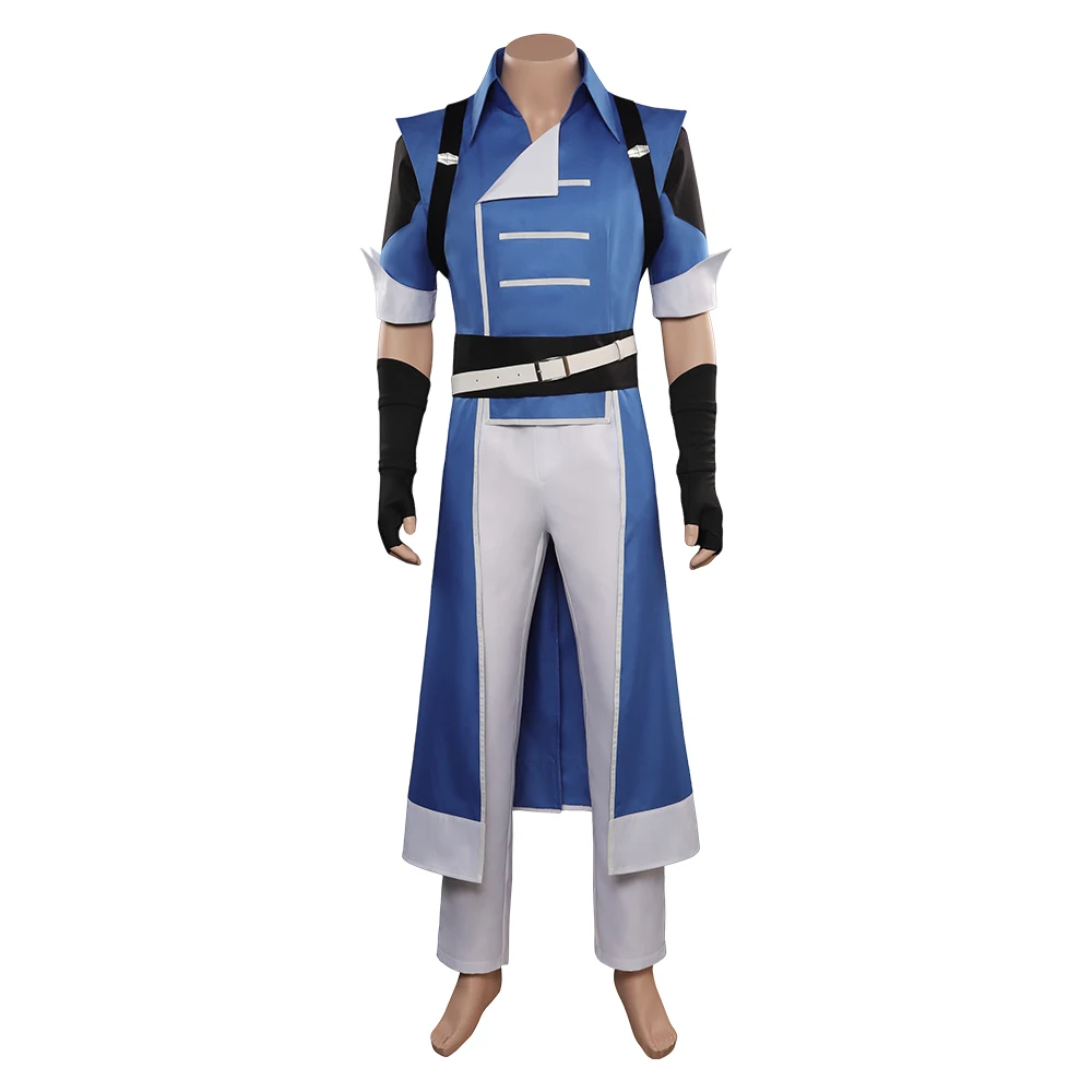 Disfraz de Richter Belmont para hombre adulto, traje de Cosplay de fantasía, abrigo, pantalones, guantes, traje de Carnaval de Halloween