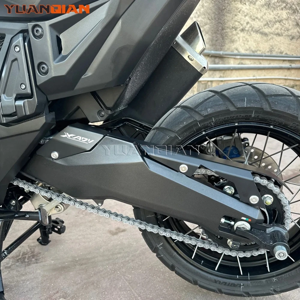 

For Honda XADV 750 X-ADV750 2017-2020 2021 2022 2023 2024 2025 Accessories Rear Chain Guard Protector Sprocket Protective Cover