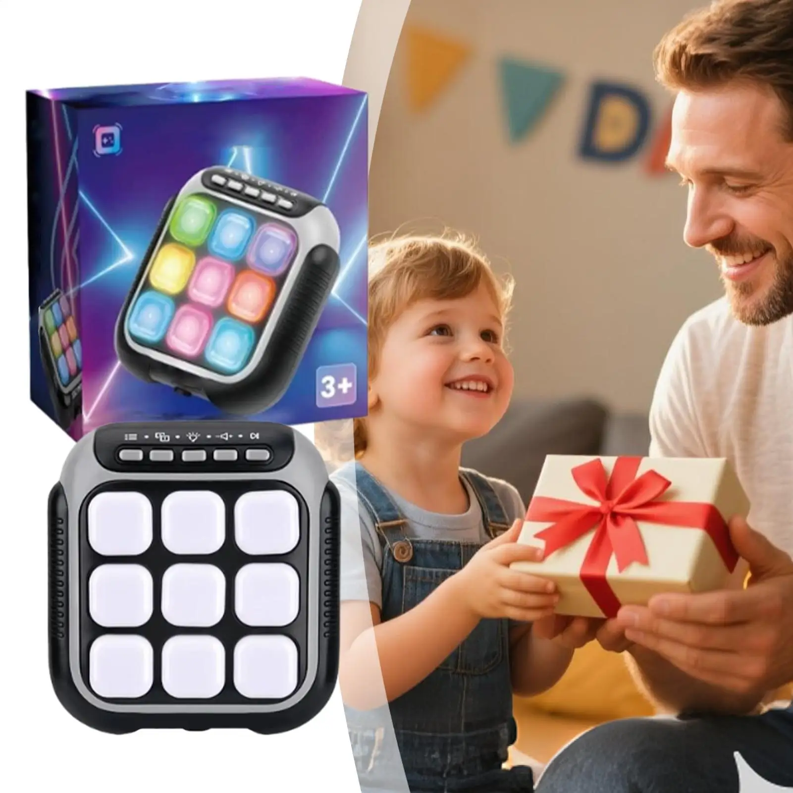 

Сенсорная игрушка, креативное мышление, сенсорная успокаивающая игрушка, электрическая игрушка для детей 5-12 лет, мальчиков и девочек, студентов, учеников, классных комнат