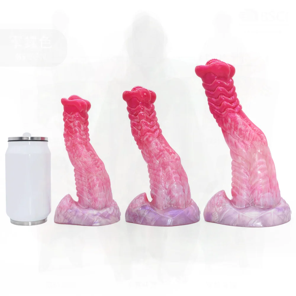 محاكاة الحيوان دسار مجموعة-الحصان الذئب الكلب الديك لمحة الجنس لعب الكبار للاستمناء الخاص السائل هلام السيليكون PW الخوخ