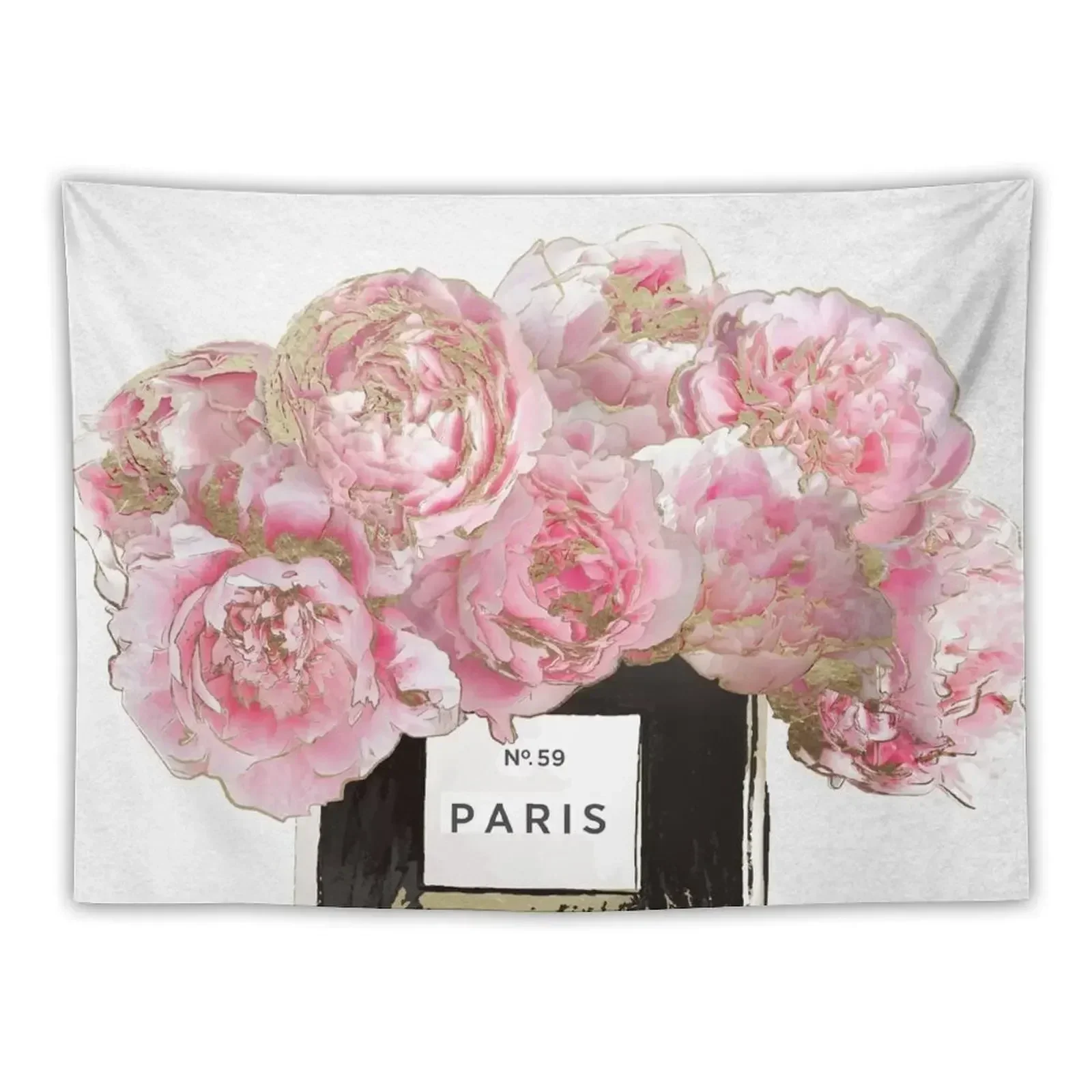 Pink Scented Tapestry Home Decorations Aesthetic Room Decoration Accessories Tapestry