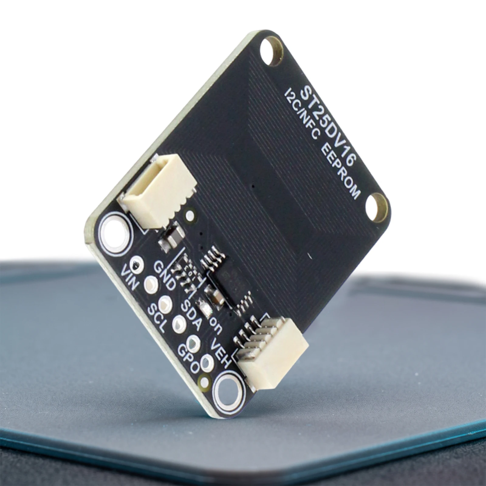ST25DV16K NFC RFID 16Kbit EEPROM Module I2C ISO 15693 NFC Forum Type 5 STEMMA QT Qwiic Breakout Board