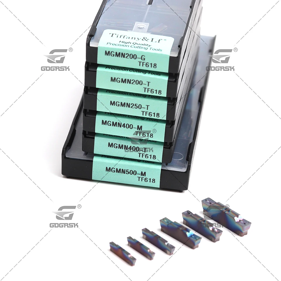 Imagem -03 - Deskar Mgmn200-g 200-t 250-t 300-t 400-t 400-m 500-m Tf618 Torno Cnc de Alta Qualidade Ferramenta de Torneamento de Ranhura de Aço Temperado