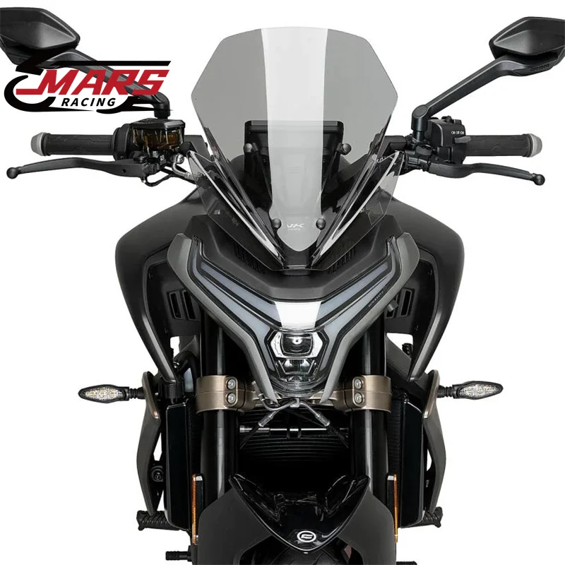 

Fits For CFMOTO 800NK 2023 2024 2025 2026 motorcycle accessorie front windshield windscreen airflow wind deflector Shield Guard