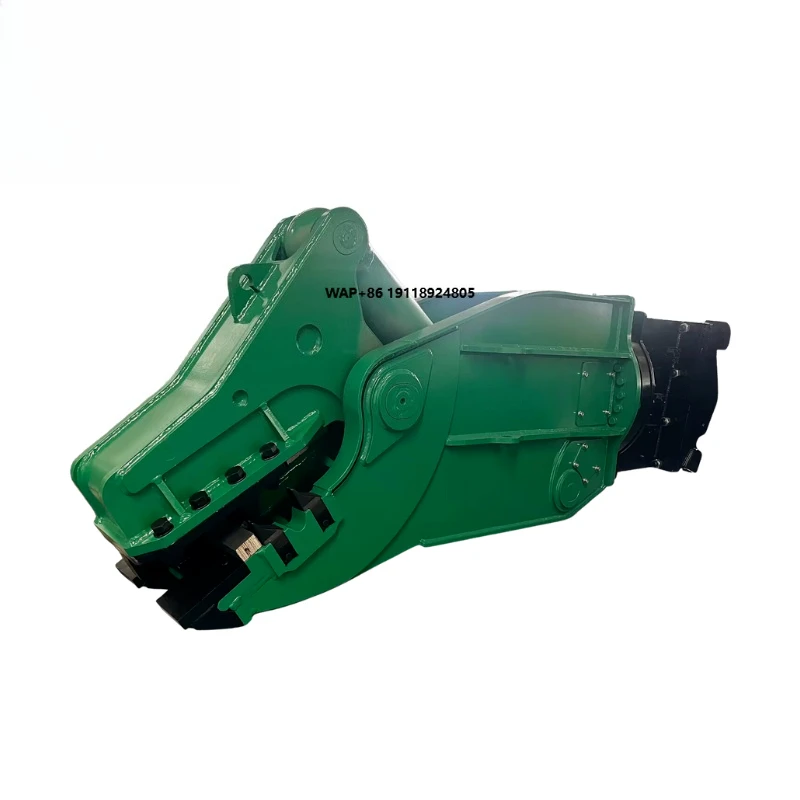 360 Degree Rotating Hydraulic Pulverizer European Style Concrete Crusher for Excavator Demolition Work