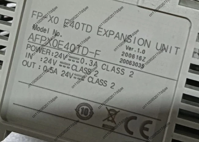 Afpx0e40td-f module functions perfectly, and the actual product can be ordered directly