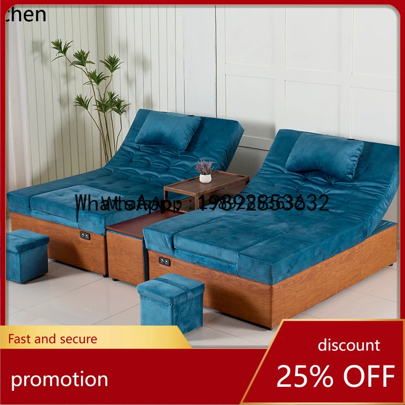 YFY  Foot massage sofa electric integrated bed manicure ear foot bath foot sofa spa bed