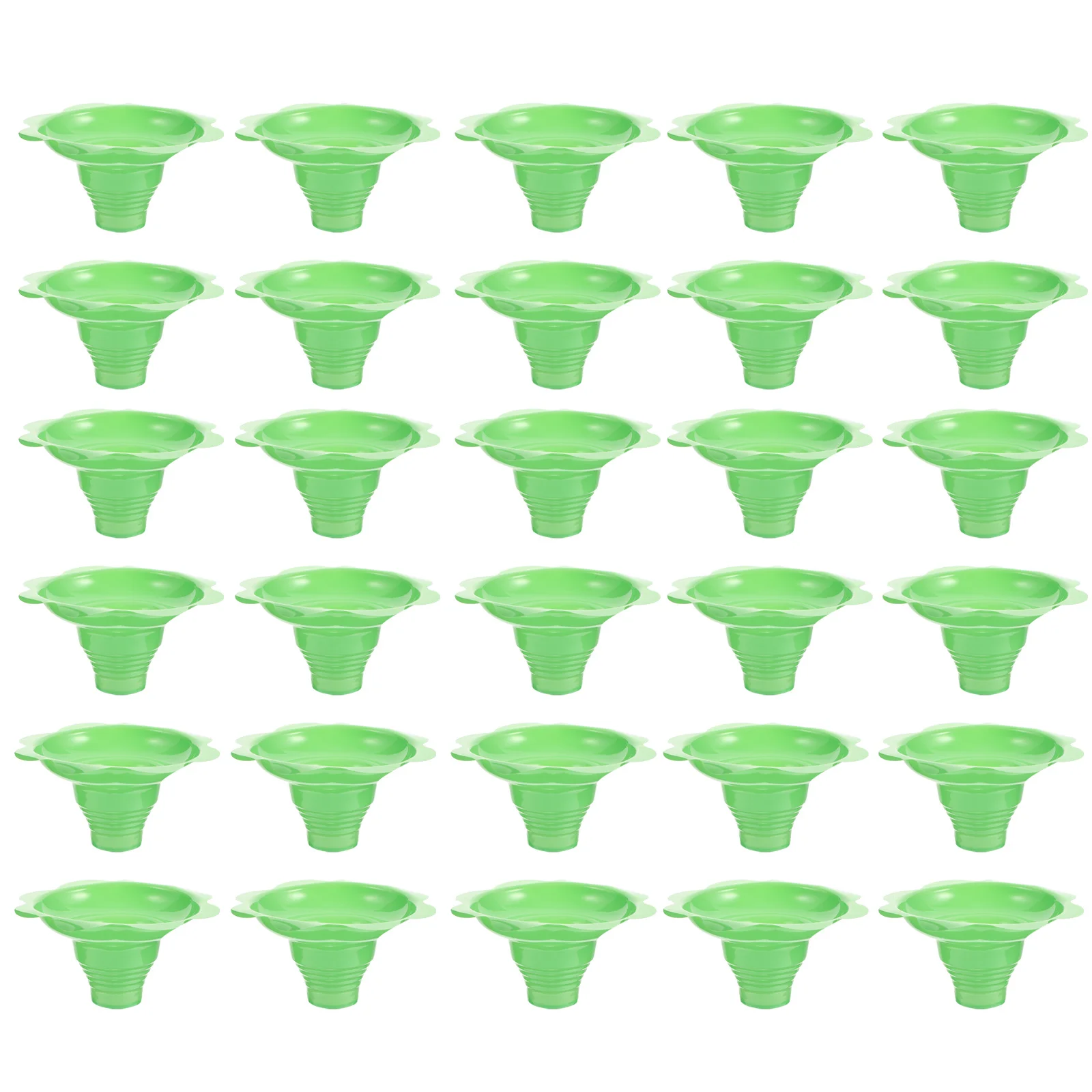 

100 шт. одноразовых стаканчиков для мороженого, десертов, смузи, воды, льда, портативные контейнеры для подачи, кухонная посуда для бара