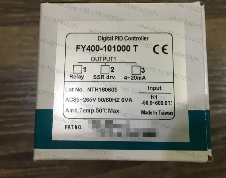 nouveau-original-taie-fy400-thermostat-table-de-controle-de-temperature-fy400-fy400-101000-regulateur-de-temperature-electronique