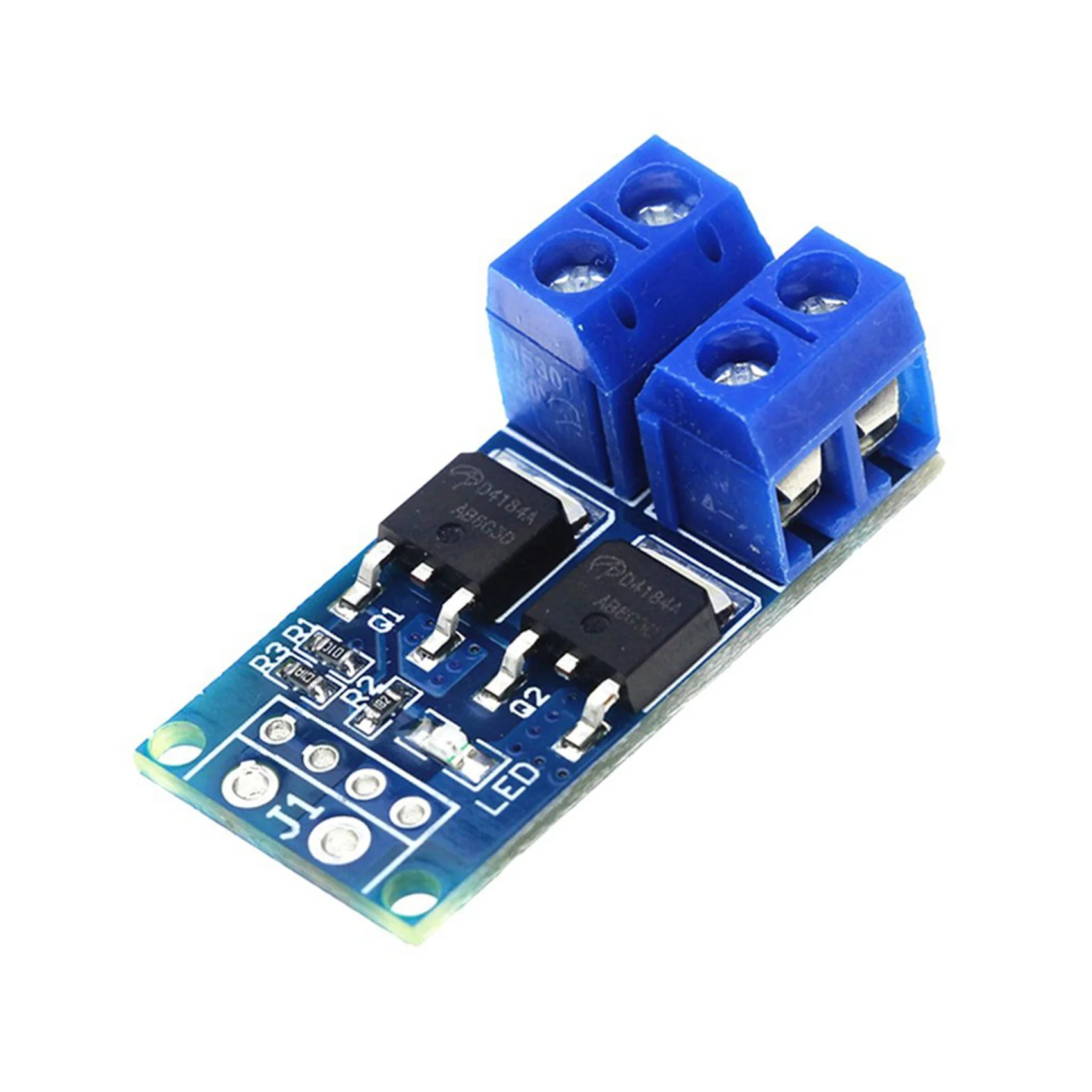 

AT02-200PCS DC 5V-36V 15A (макс. 30A) Модуль драйвера-выключателя MOSFET с регулятором ШИМ 0-20 кГц и панелью управления