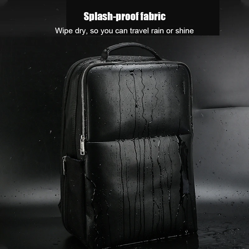 bopai 15 inch super slim laptop backpack Business Smart 15.6 Convertible Expandable Anti-Theft USB Charging Multi-Functional Travel Professional Work Office Men Commuter Large Black With Bottle Holder Waterproof : Electronics BOPAI Slim Laptop Backpack Ideal for Business 15 Inch Bopai Made In