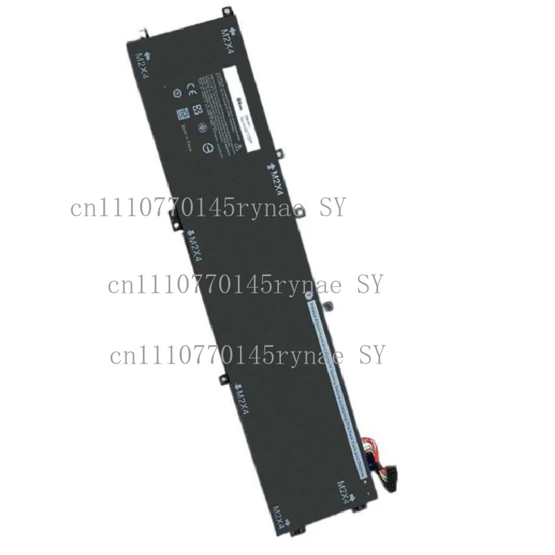 4GVGH 11.4V 84Wh Laptop Battery For DELL Precision 5510 XPS 15 9550 1P6KD T453X