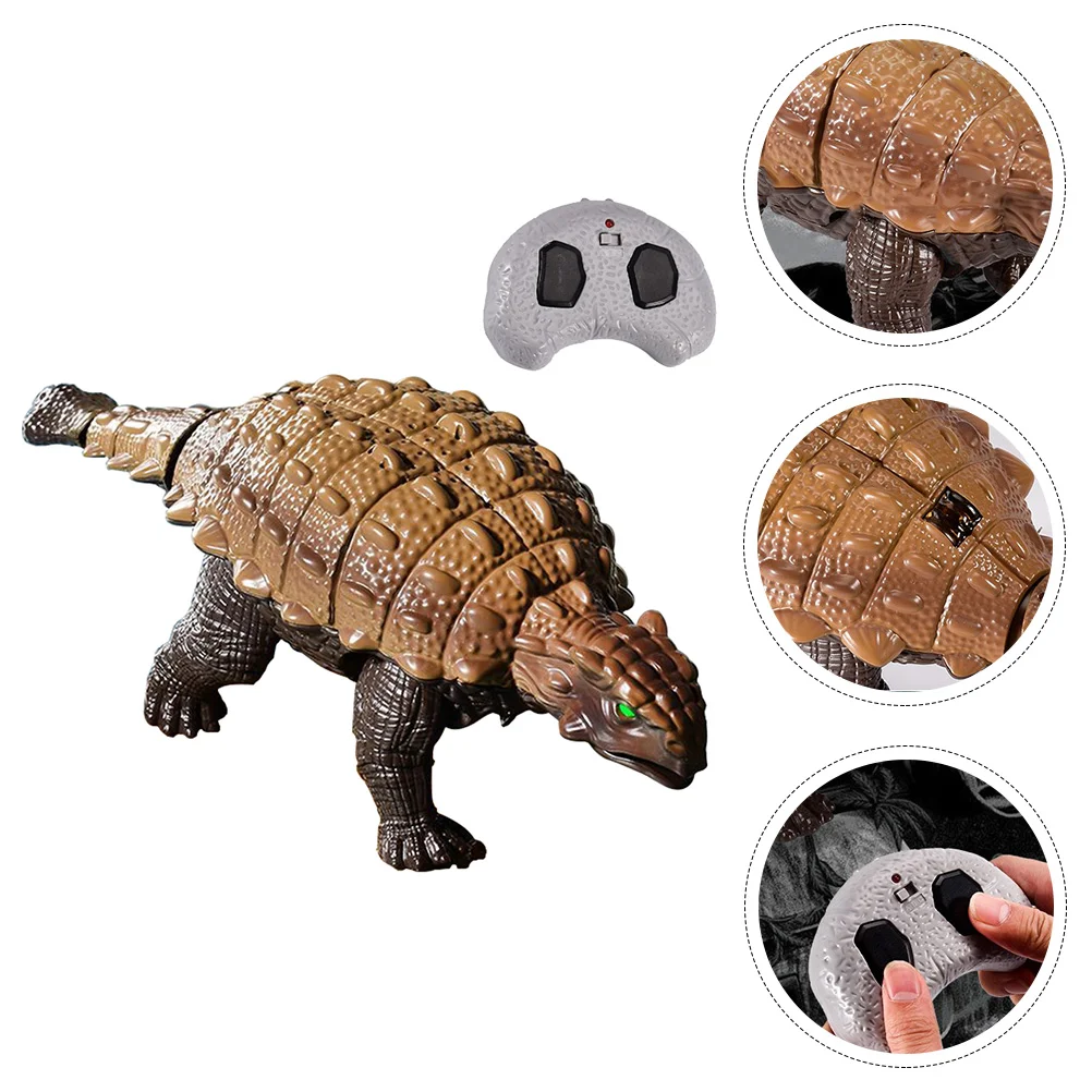 

Animal Model Plaything Remote Control Back Armor Dragon Toy Simulation Dinosaur