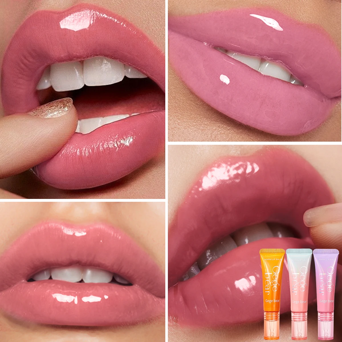 Original Lip Oil Gloss of the Lips Benetitnt for Lips Plumping Exfoliating Pink Plumping Gloss Oil