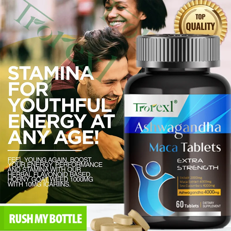 احصل على حل آمن وفعال من ملحق Ashwagandha Male مدة غير قابلة للاهتزاز