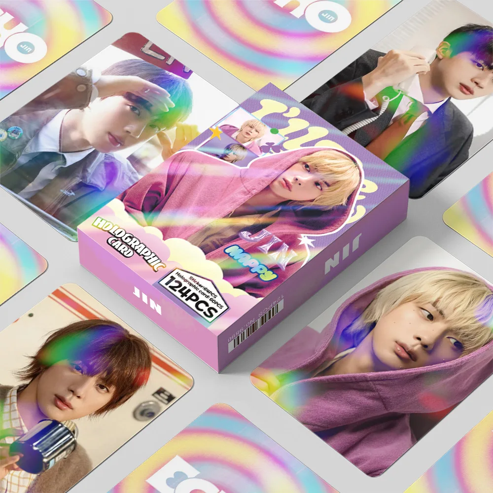 124Pcs Jin Echo Lom… - image