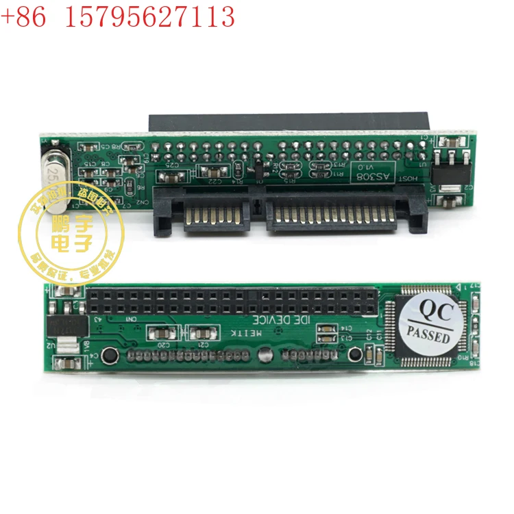 

2pcs IDE to SATA hard drive adapter card 2.5-inch 44P IDE to SATA parallel port to serial port