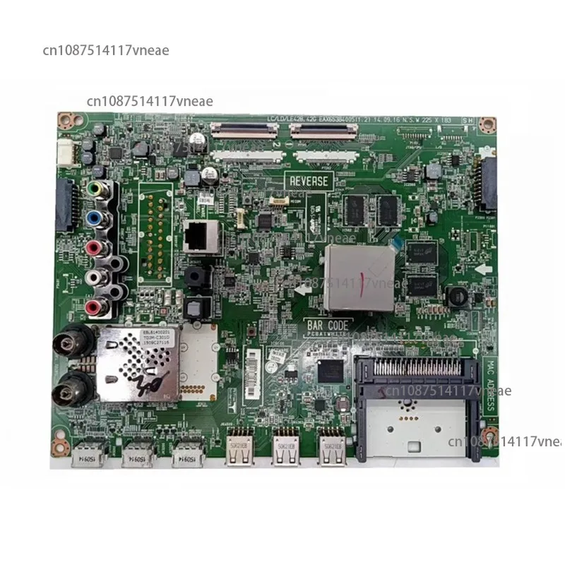 EAX65384003 EAX65384004 EAX65384005 Main Board For LG 42LB650V 42LB658V 47LB650V 47LB656V 50LB650V 55LB670V LCD TV Motherboard