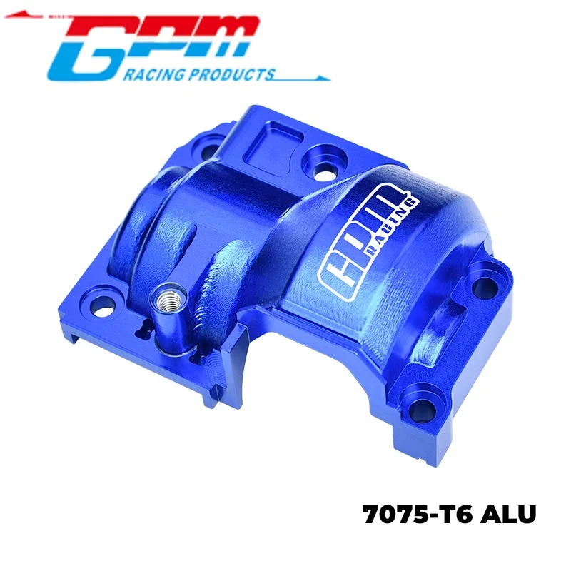 

GPM TPS038M 7075-T6 КРЫШКИ ПЕРЕДАЧА ИЗ СПЛАВА ДЛЯ TRAXXAS 1/6 FUNCO PRO 2WD SAND CAR 8S RC Обновление