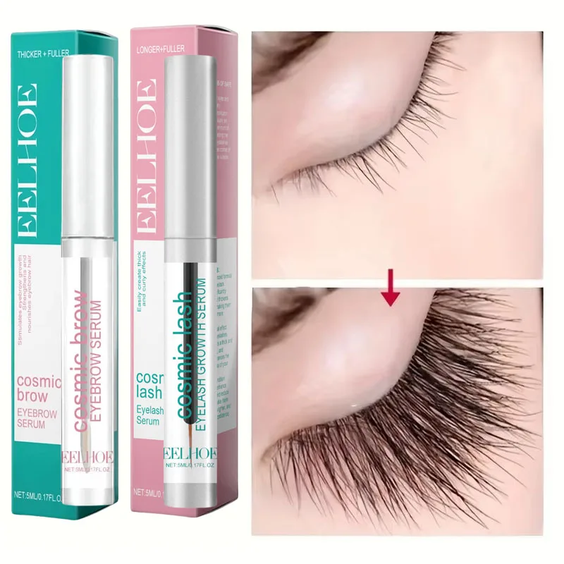Fast Eyebrow Growth Serum Eyelash Hair Growth Anti Hairs Loss Product Prevent Baldness Fuller Thicker Lengthening Eyebrow Makeup