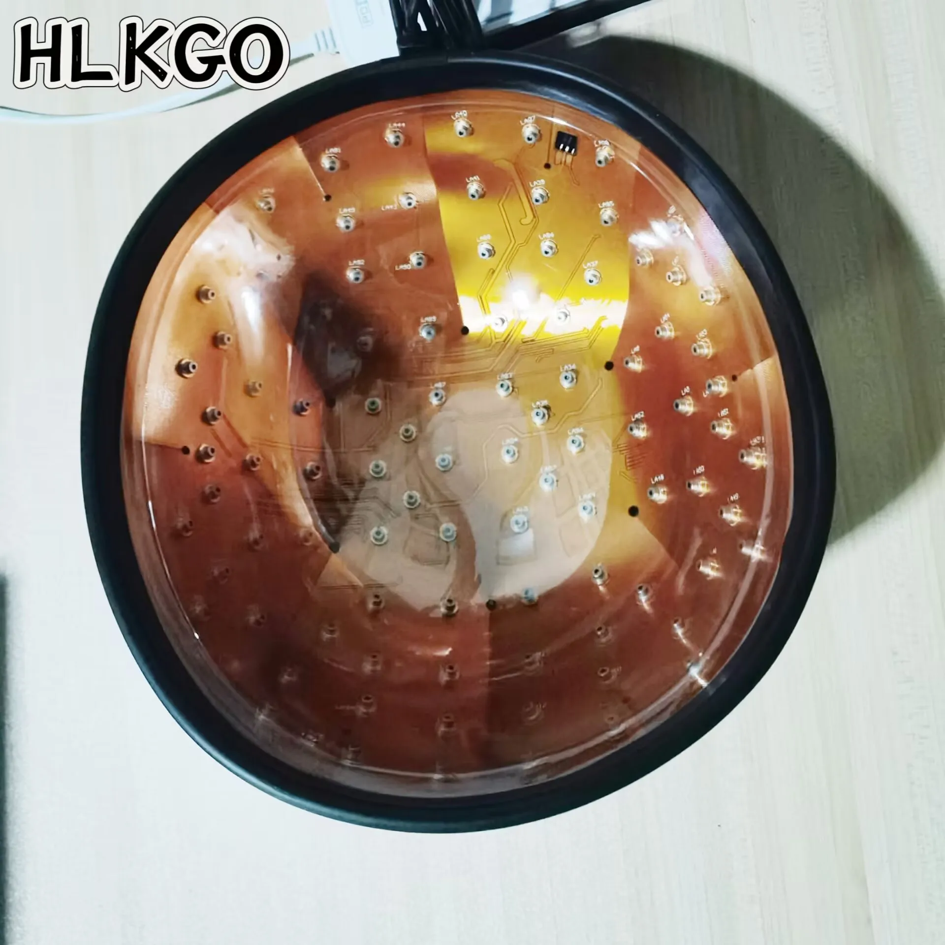 

At-Home LLLT Hair Growth Helmet 96 Diodes, Scalp Heating & Migraine Relief Support