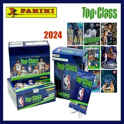 New Panini Collection Cards NBA 2024 Top Cards Gift Game Class Stephen Curry Rare Star Basketball Doncic Card Book Blind Box