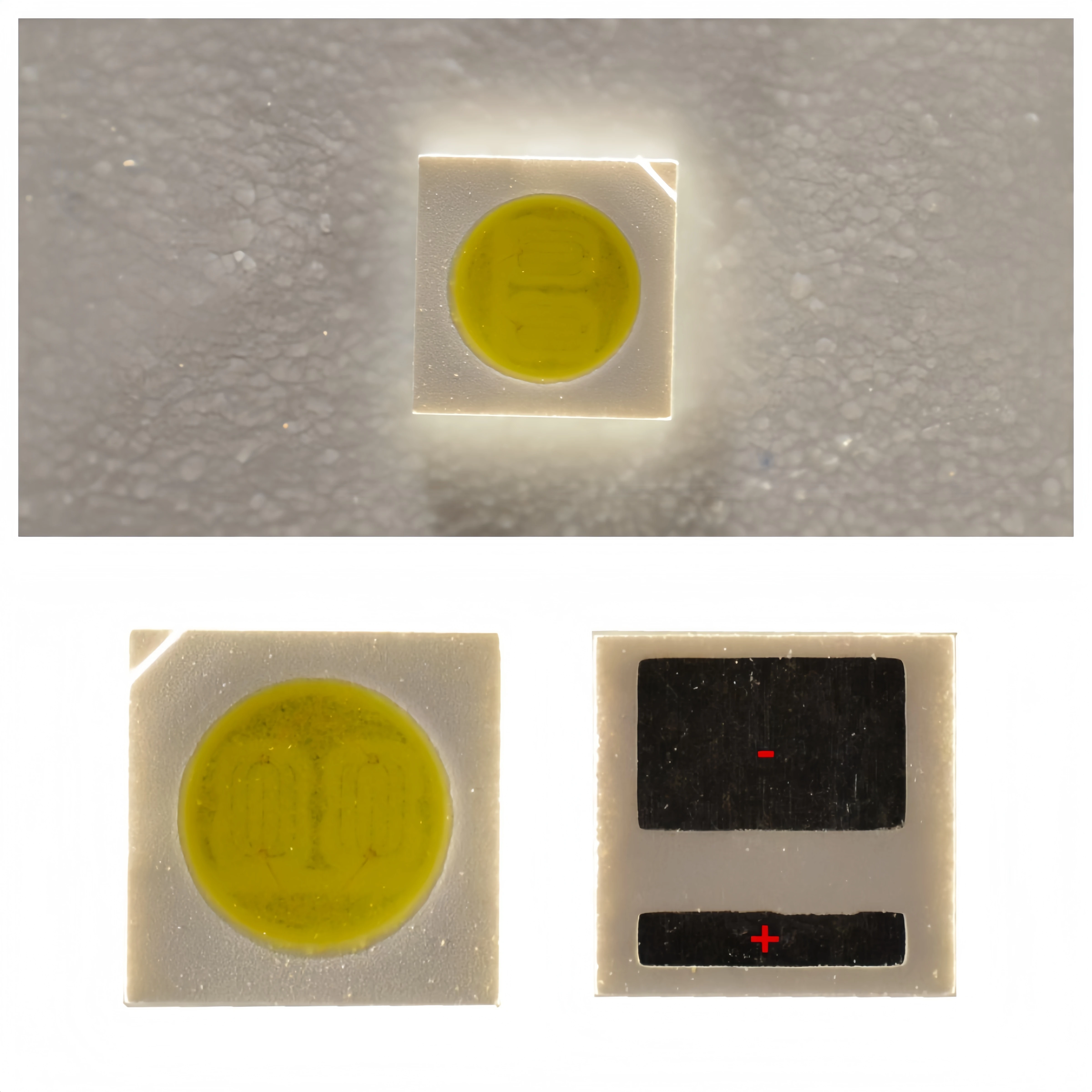 200pcs LED Backlight High Power LED 2W emc 3030 3V-3.6v Cool white 260 LM TV Application 3030 smd led diode