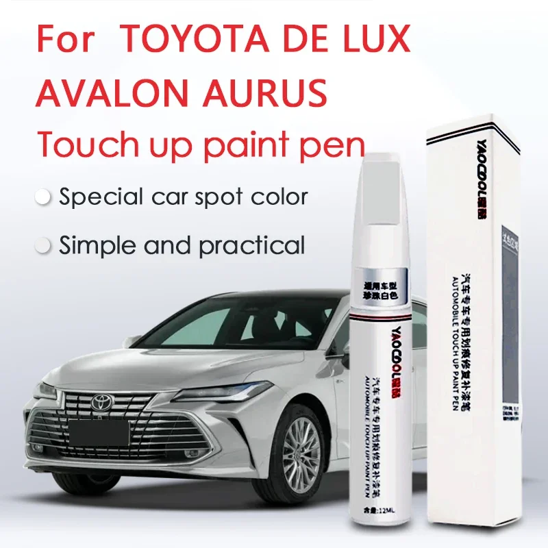 

For TOYOTA DE LUXAVALON AURUS Car Paint Touch-up Pen Is Used for Car Scratch Repair, Car Paint Repair, and Paint Care. Portable