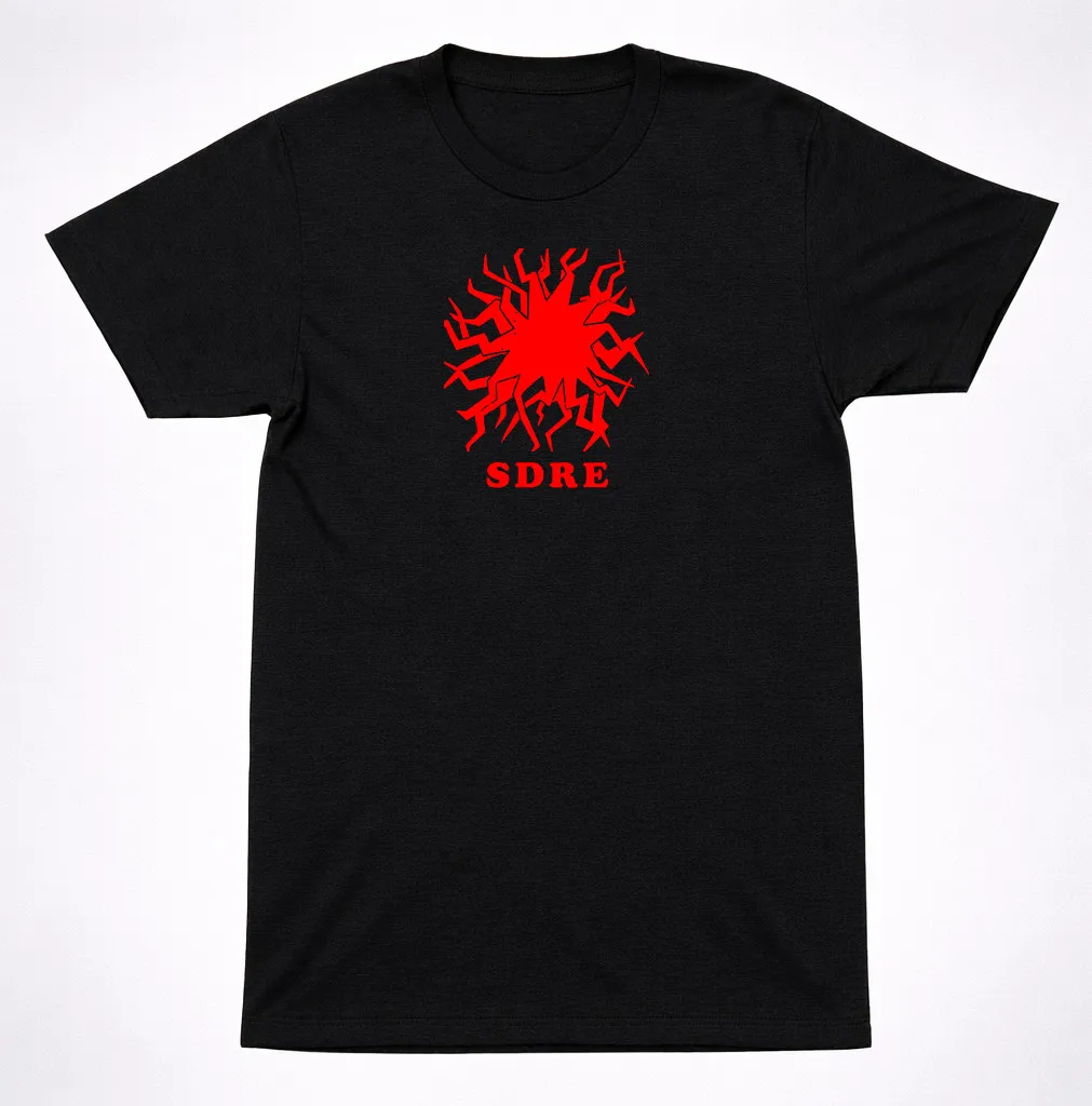 SDRE Sunny Day Real Estate Sun Emo Music Band Retro TShirt 1990s Post Hardcore