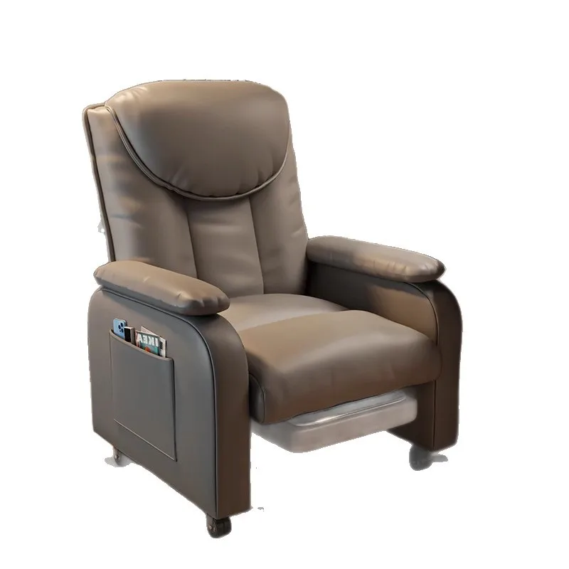 sofa chair single Internet cafe household comfortable breathable office seat reclining computer chair Internet cafe chair