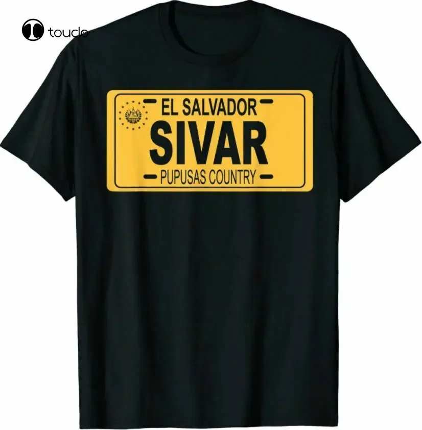 El Salvador Pupusas Country T-Shirt Full Size S To 5Xl - Hot New orange shirts for women