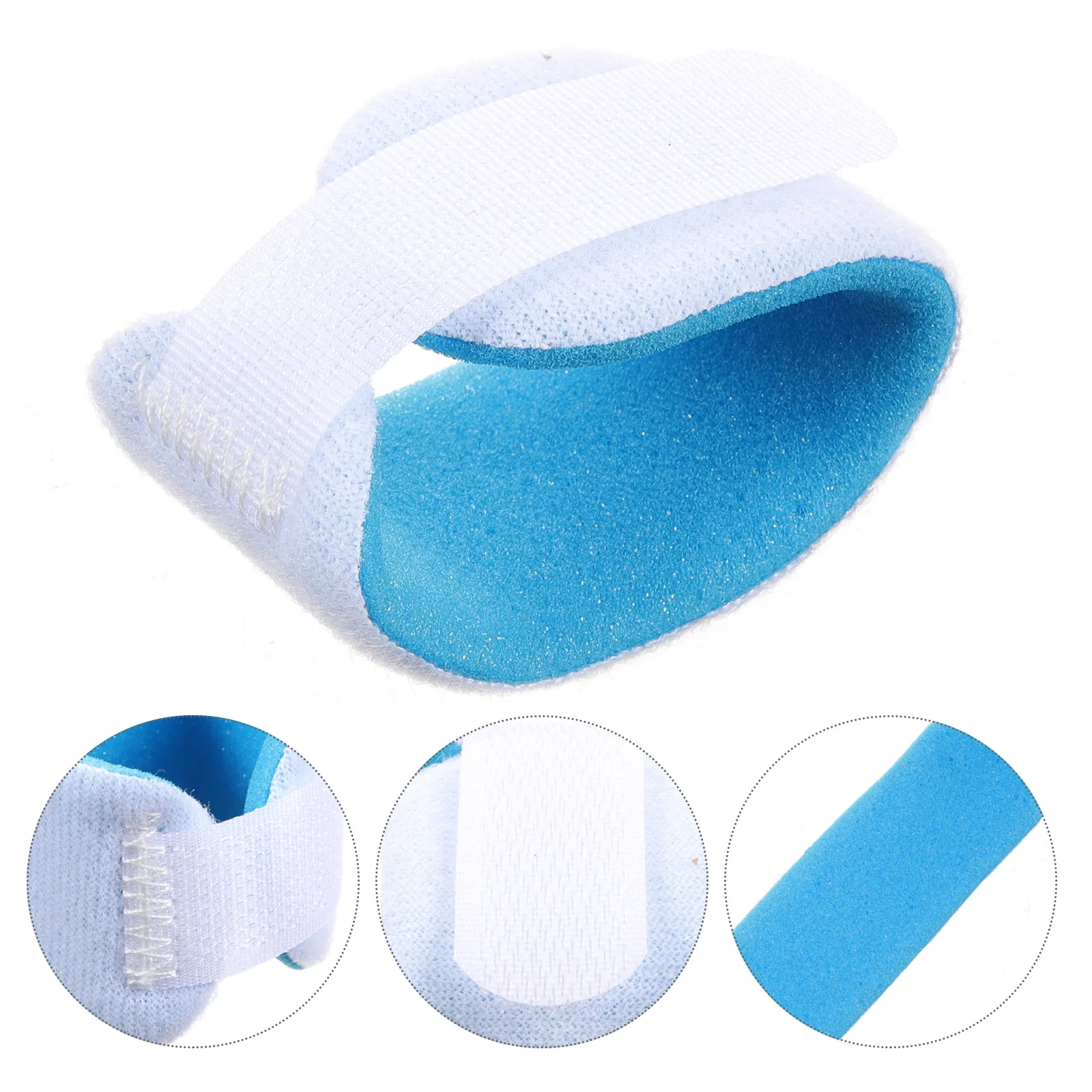 

Эластичная губка на палец, многофункциональный спортивный ремешок на палец для защиты растяжений, синяков, отеков, многоразовый, удобный