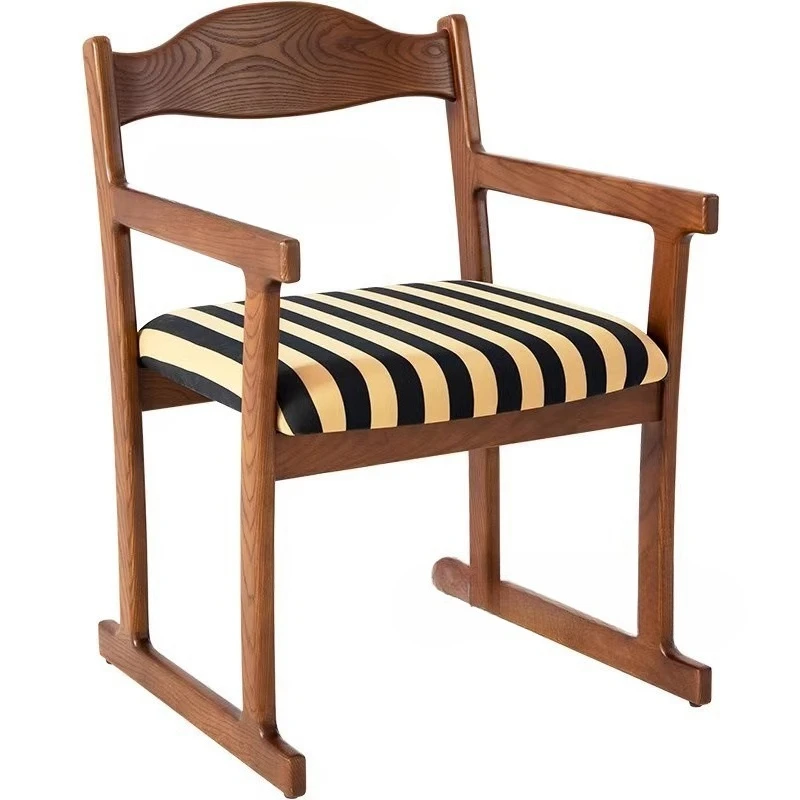 

Furniture Solid wood dining chair Desk backrest Makeup stool Leisure sofa Single chair