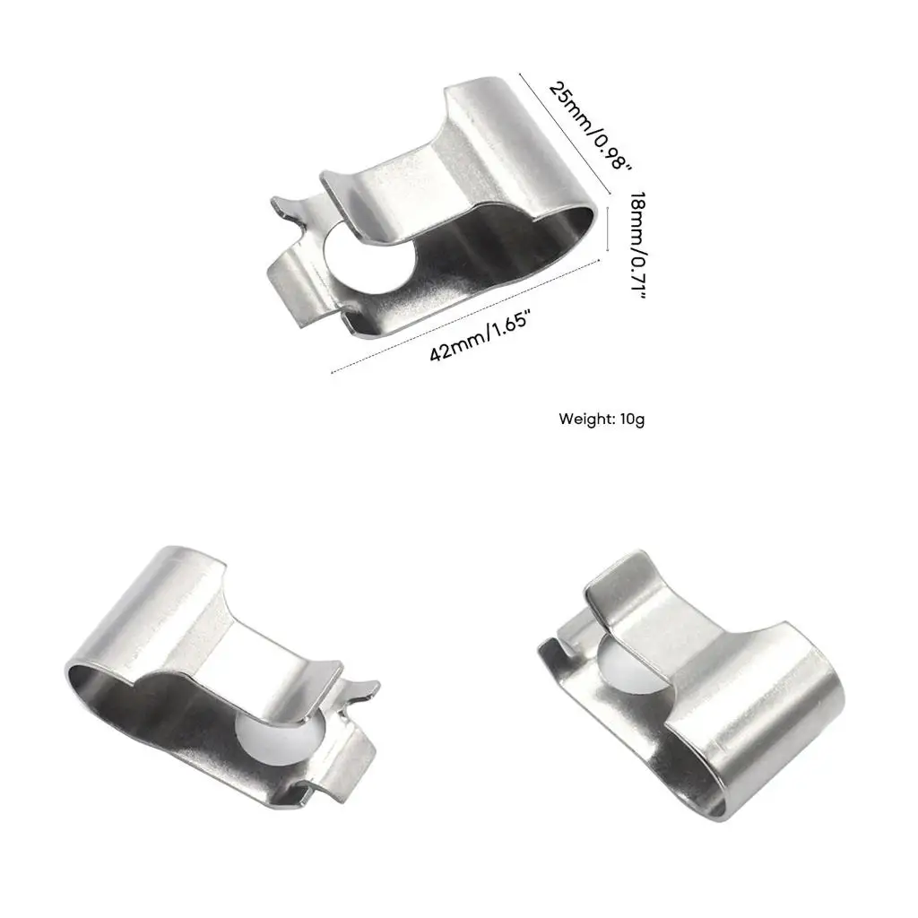 Car Turbocharger Wastegate Actuator Rod Rattle Clip 06J145220A for Golf Automobile Replacement Parts