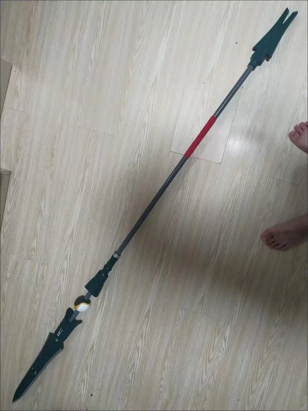 Danheng Permansor Terrae 빛나는 창 게임 혼카이 스타 레일 코스프레 소품 할로윈 크리스마스 화려한 파티 의상 액세서리