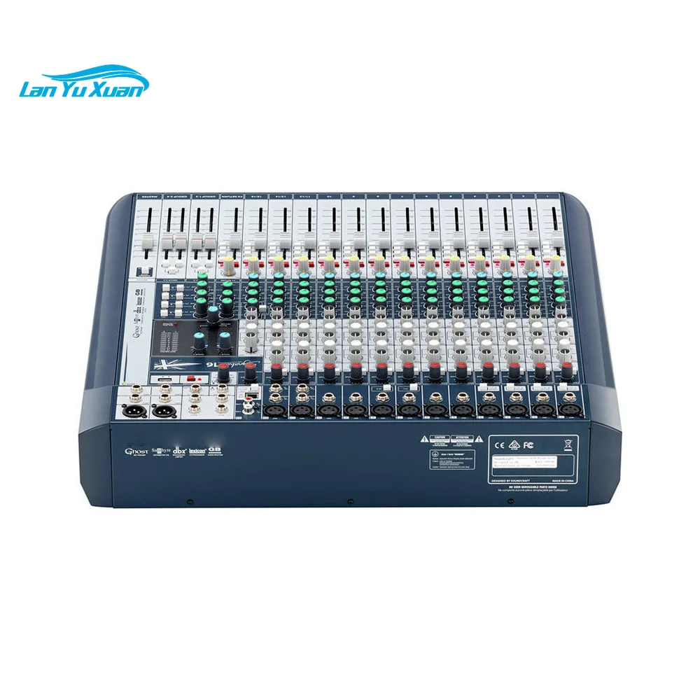 

Signature 16 Channel Soundcraft Audio Mixer for Stage Singing Performance 2 Orders